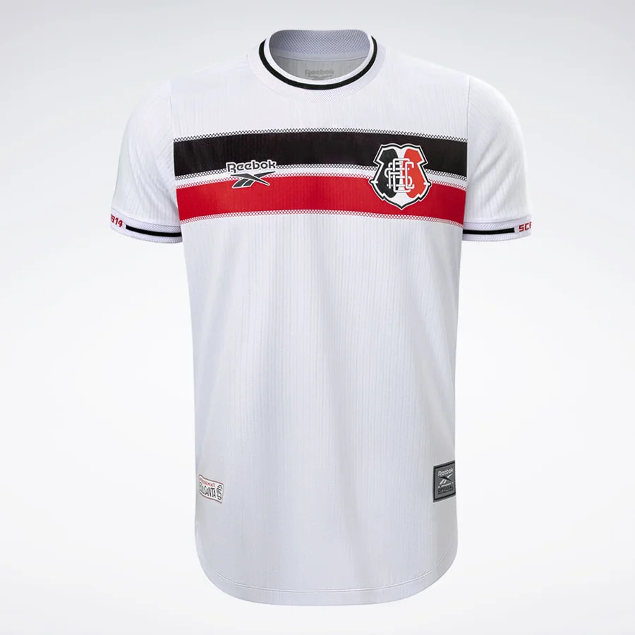 Camisa Santa Cruz Masculina Branca