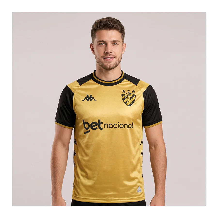 Camisa Sport Dourada