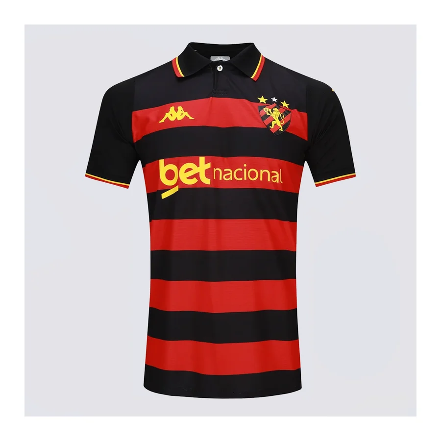 Camisa Sport Masculina Rubro-negra