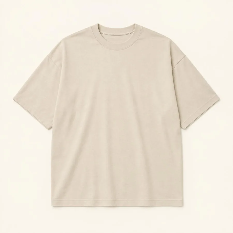 Camiseta Oversized Essential
