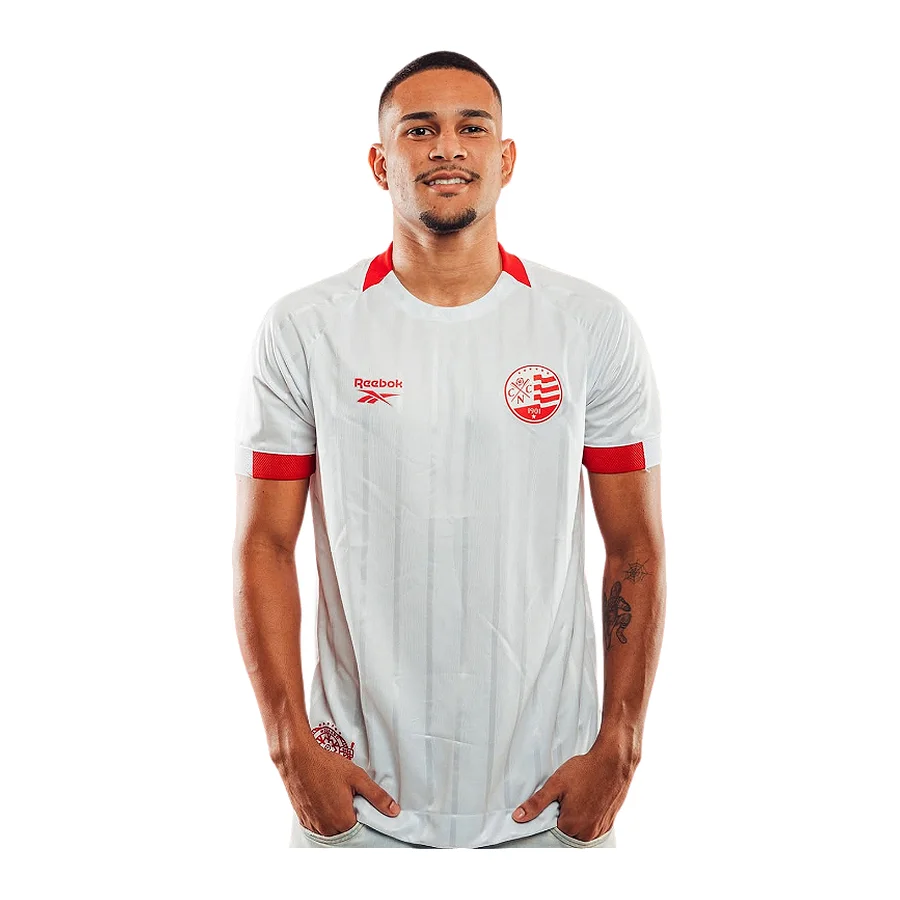 Camisa Náutico Masculina Branca